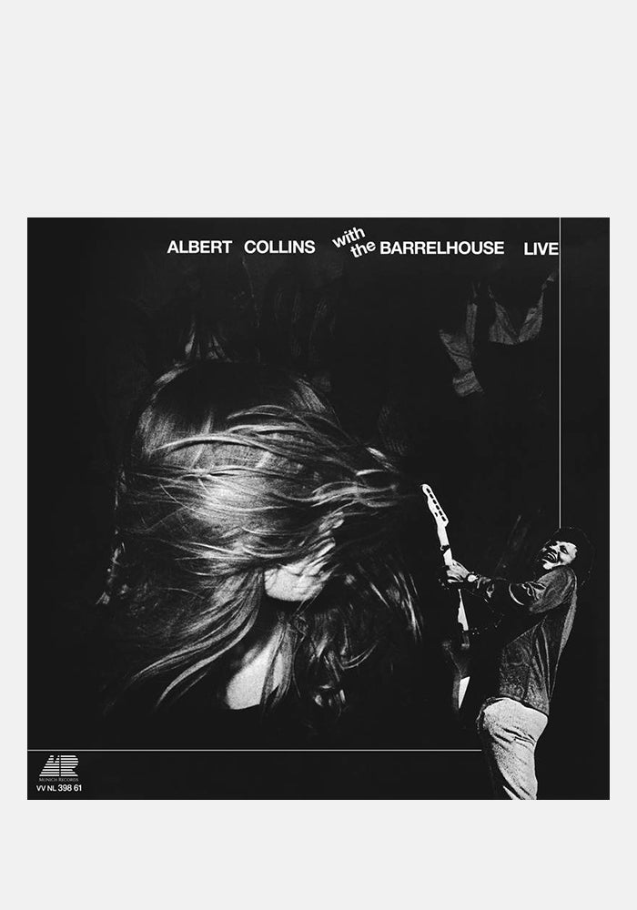 ALBERT COLLINS WITH THE BARRELHOUSE Albert Collins With The Barrelhouse Live LP (Color)