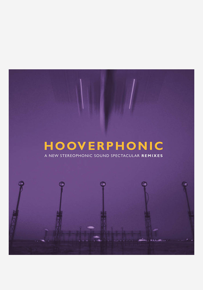 HOOVERPHONIC A New Stereophonic Sound Spectacular: Remixes LP (Color)