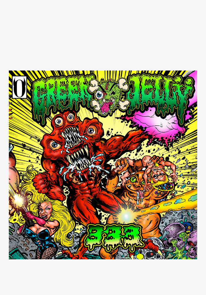 GREEN JELLY 333 LP (Color)