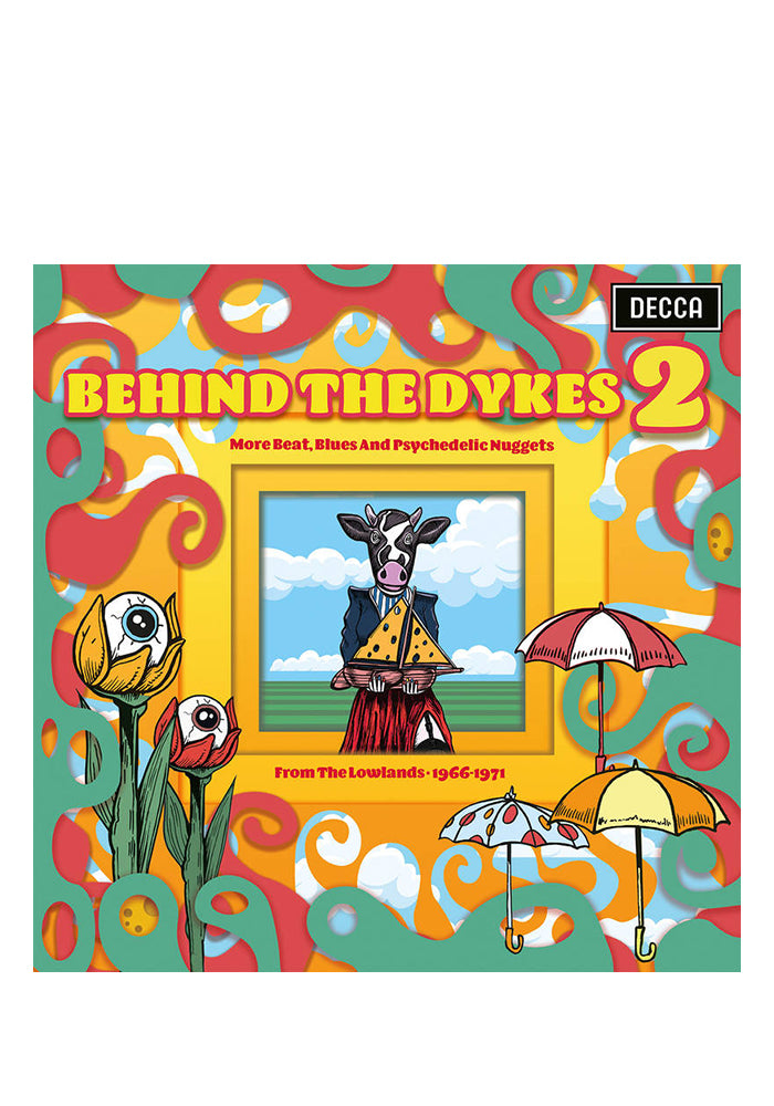 VARIOUS ARTISTS Behind The Dykes 2: More Beat, Blues And Psychedelic Nuggets From The Lowlands 1966-1971 2LP (Color)