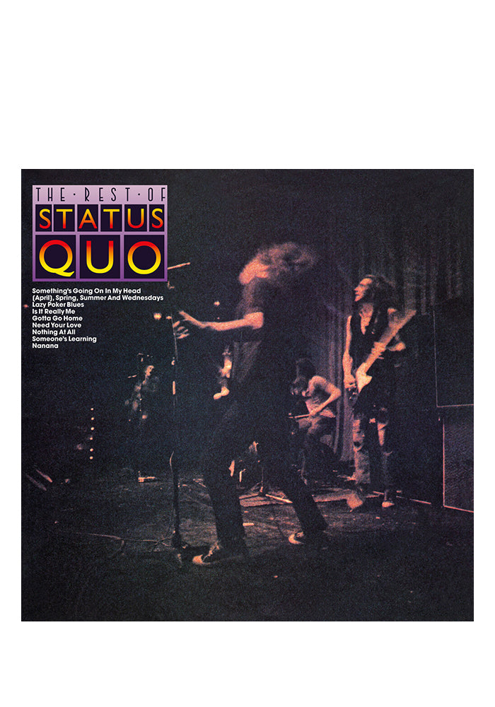 STATUS QUO The Rest Of Status Quo LP (Color)