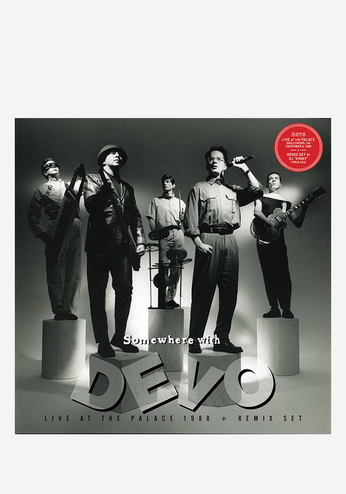 DEVO Somewhere With Devo LP
