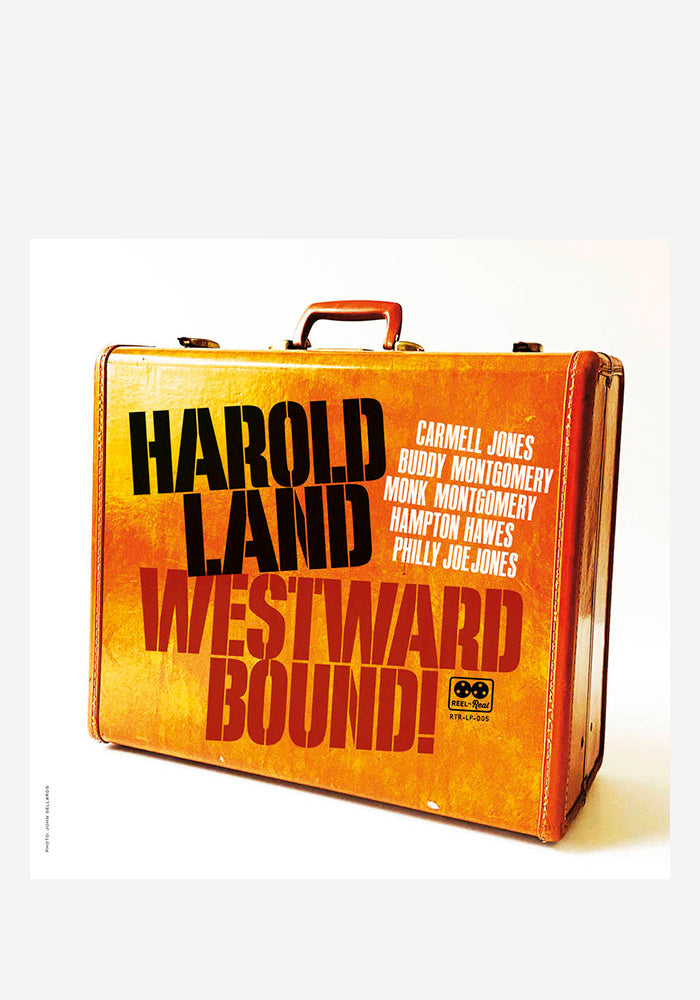 HAROLD LAND Westward Bound! 2LP