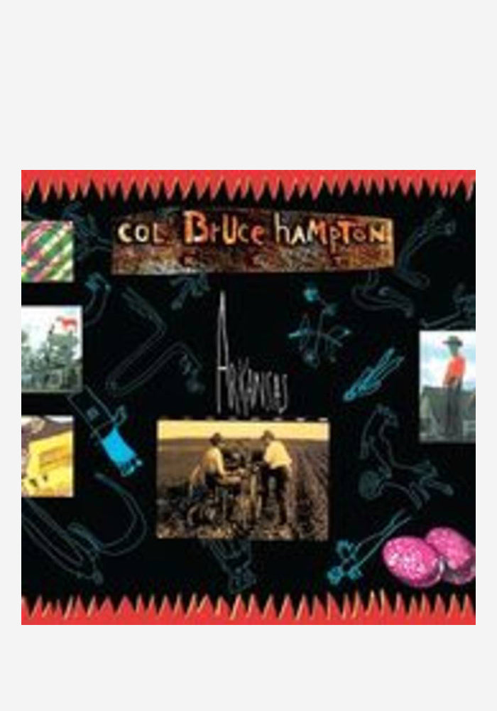 COL. BRUCE HAMPTON Arkansas 2LP (Color)
