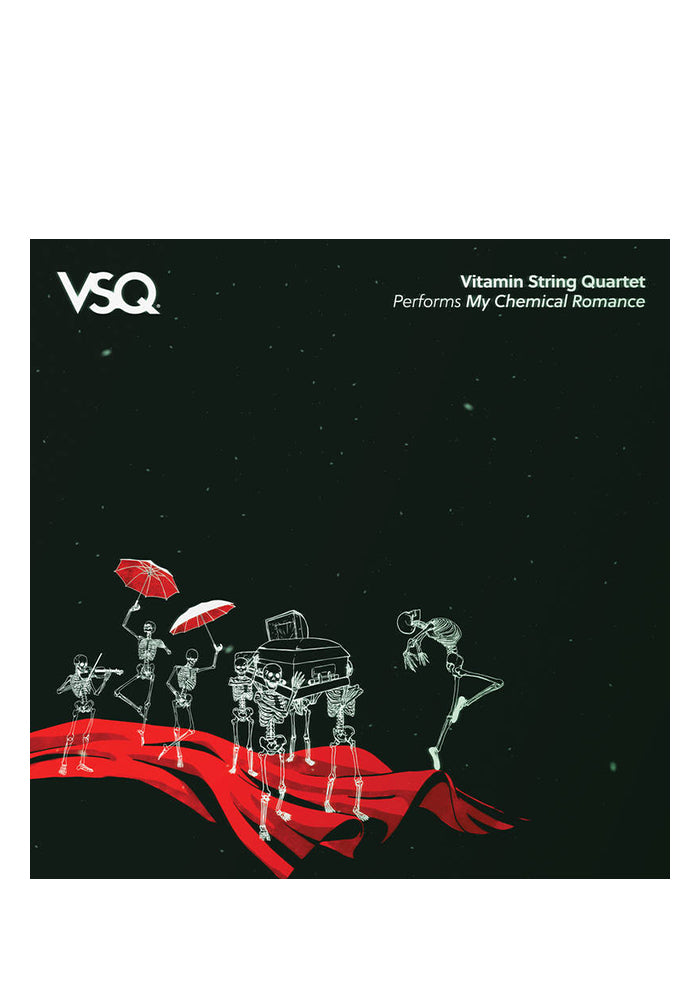 VITAMIN STRING QUARTET Vitamin String Quartet Performs My Chemical Romance LP (Color)