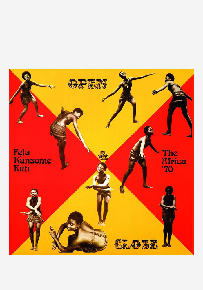 FELA KUTI Open & Close LP (Color)