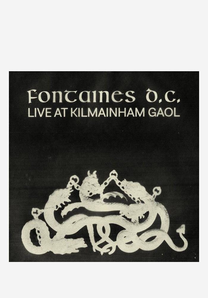 FONTAINES D.C. Live At Kilmainham Gaol LP