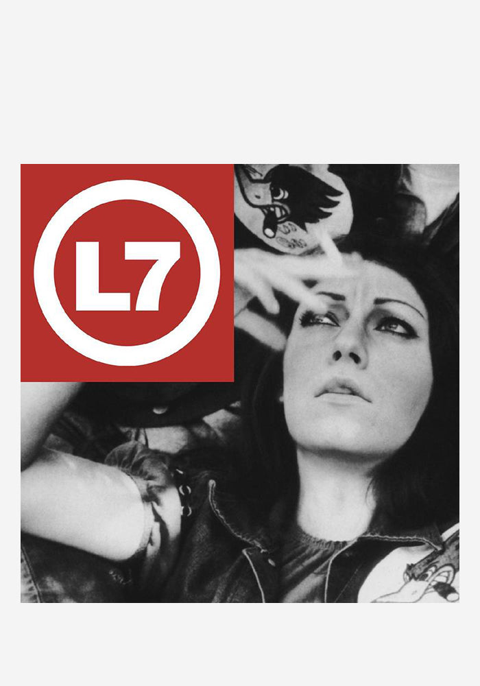 L7 The Beauty Process: Triple Platinum LP (Color)