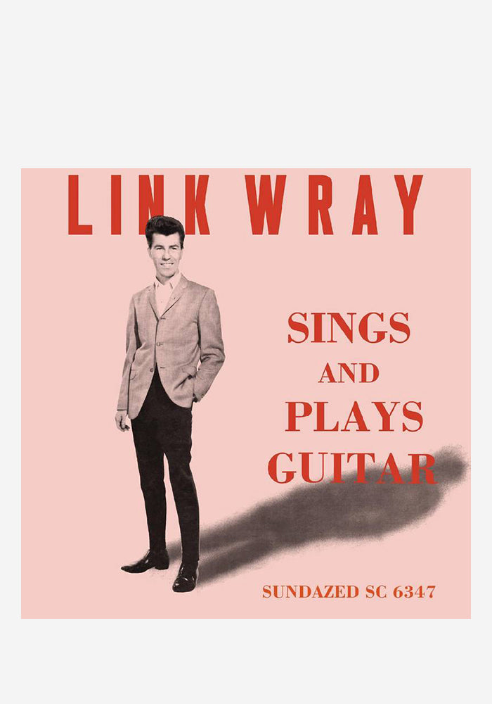 LINK WRAY Sings And Plays Guitar LP (Color)