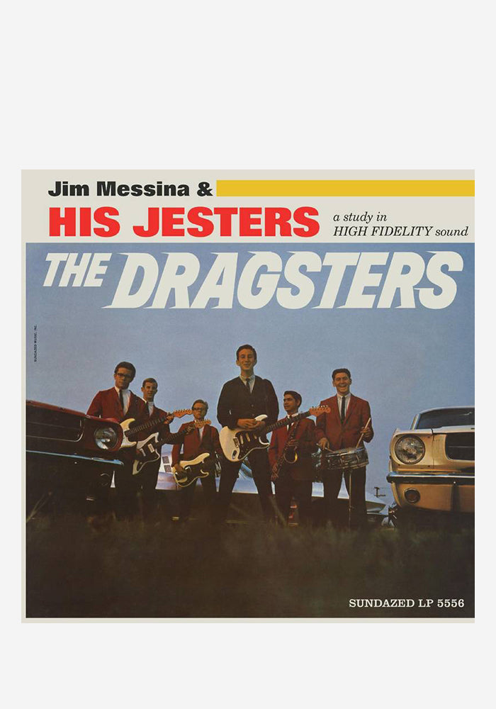 JIM MESSINA The Dragsters LP (Color)