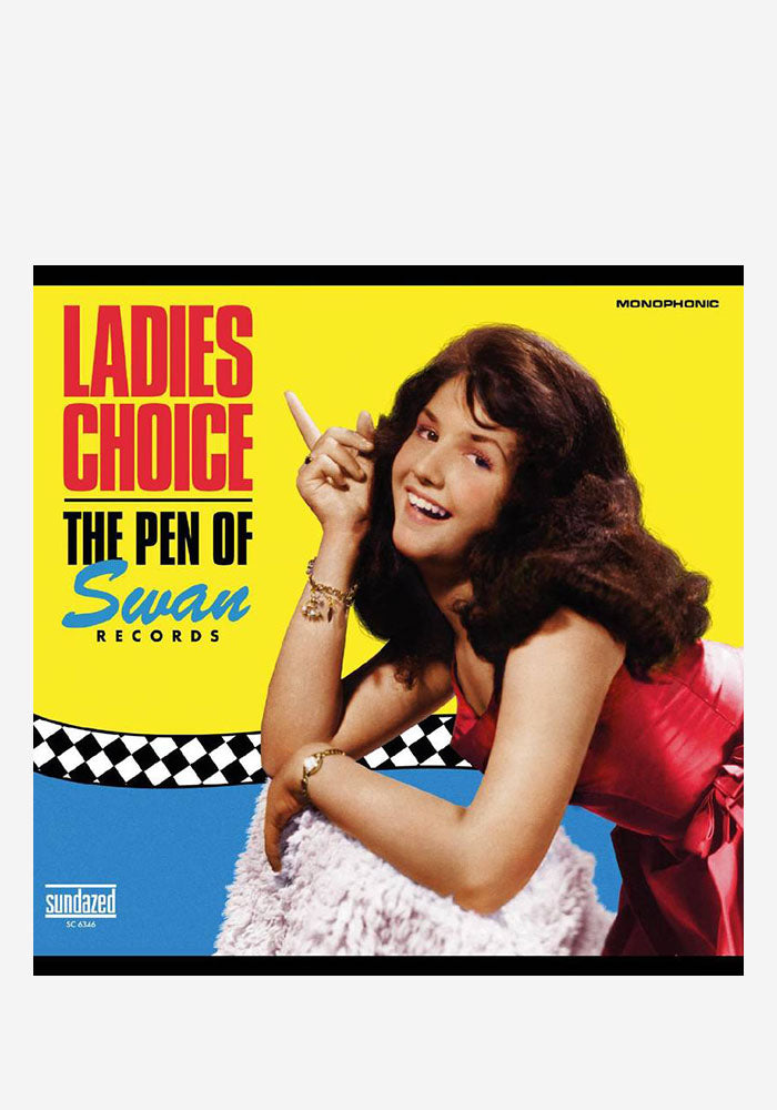 VARIOUS ARTISTS Ladies Choice: The Pen Of Swan Records LP (Color)