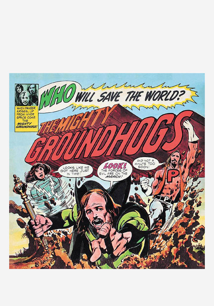 THE GROUNDHOGS Who Will Save The World? LP (Color)