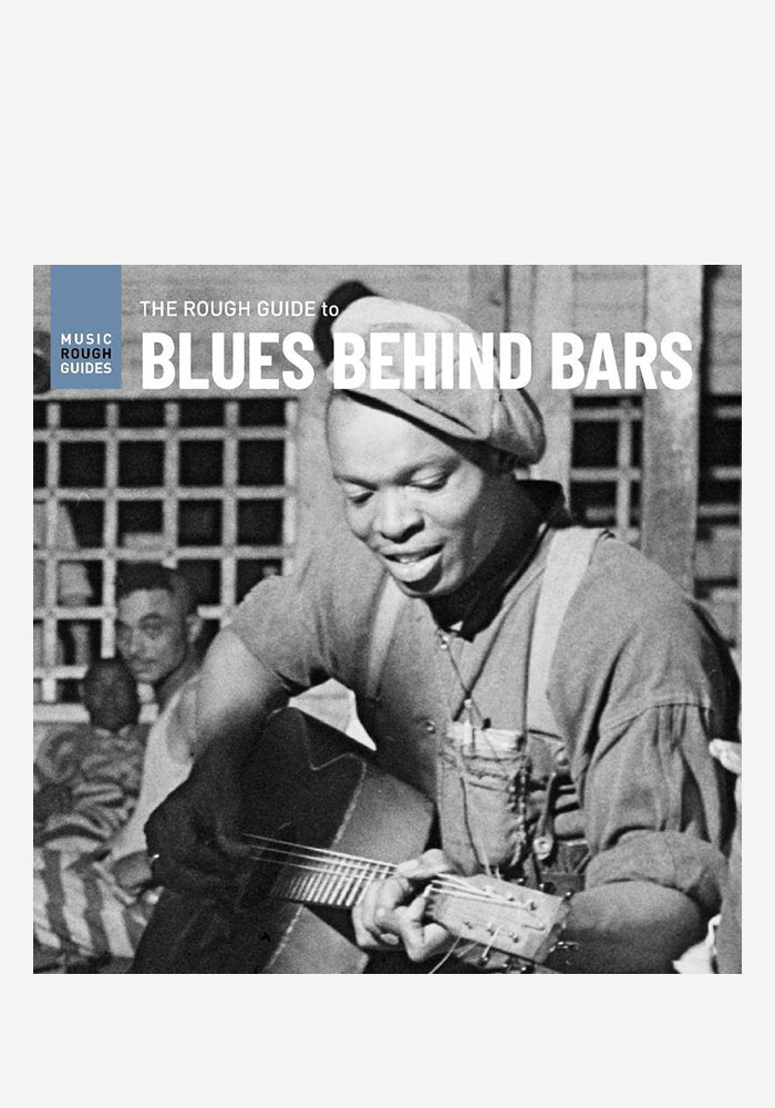 VARIOUS ARTISTS Rough Guide To Blues Behind Bars LP