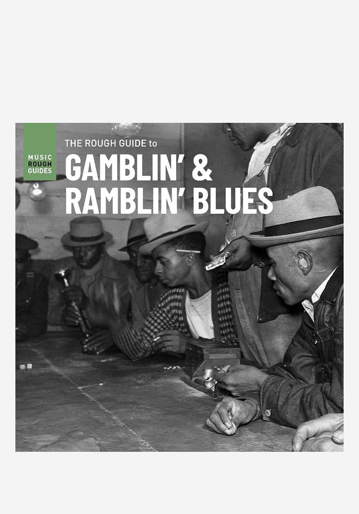 VARIOUS ARTISTS Rough Guide To Gamblin' & Ramblin' Blues LP
