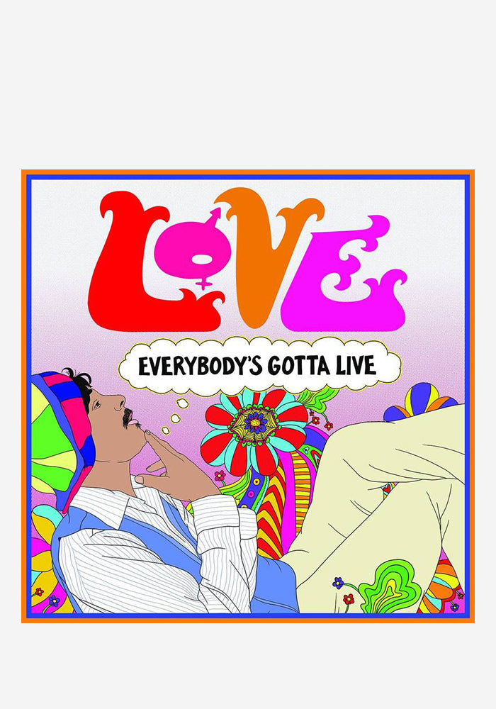 LOVE Everybody's Gotta Live EP