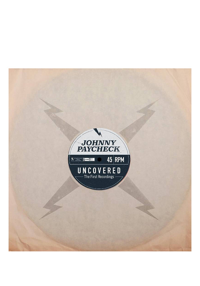 JOHNNY PAYCHECK Uncovered: The First Recordings LP (Color)