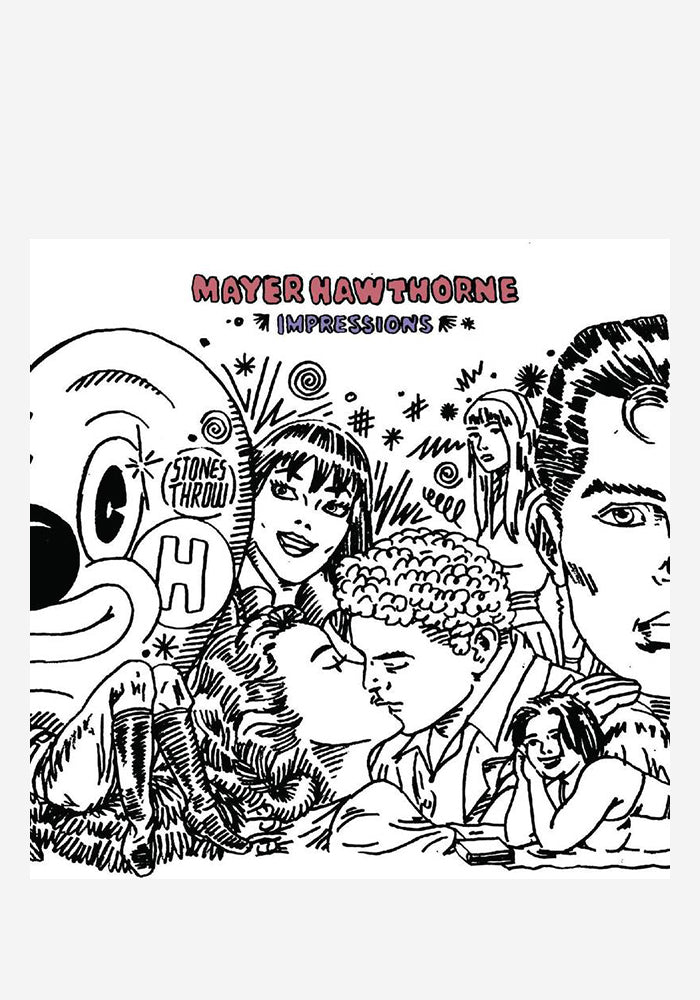 MAYER HAWTHORNE Impressions LP