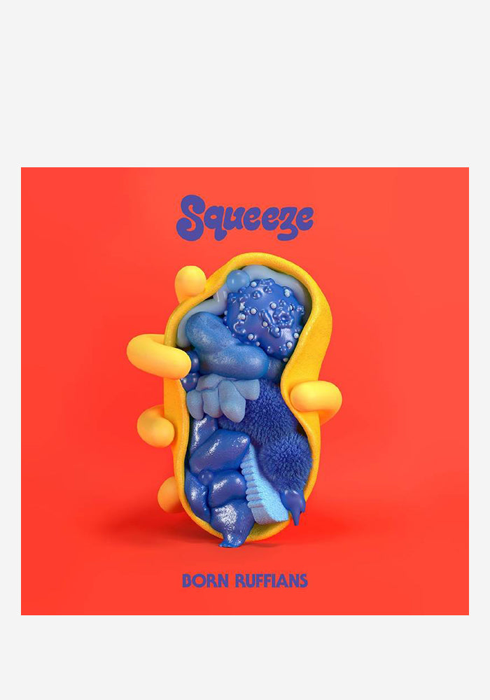 BORN RUFFIANS Squeeze LP (Color)