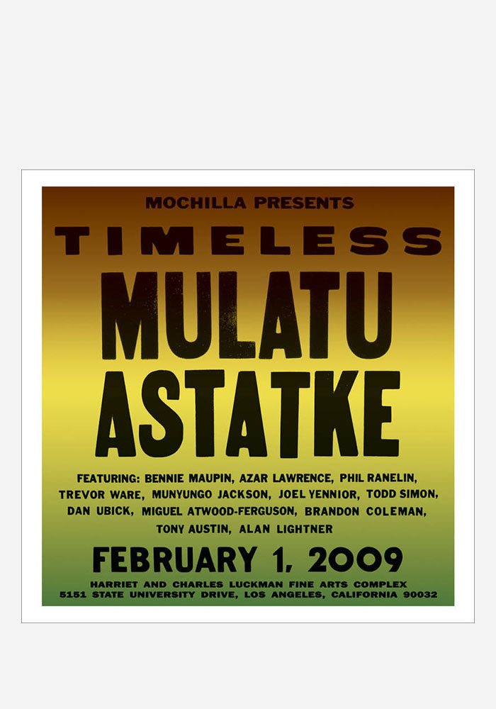 MULATU ASTATKE Mochilla Presents Timeless: Mulatu Astatke 2LP