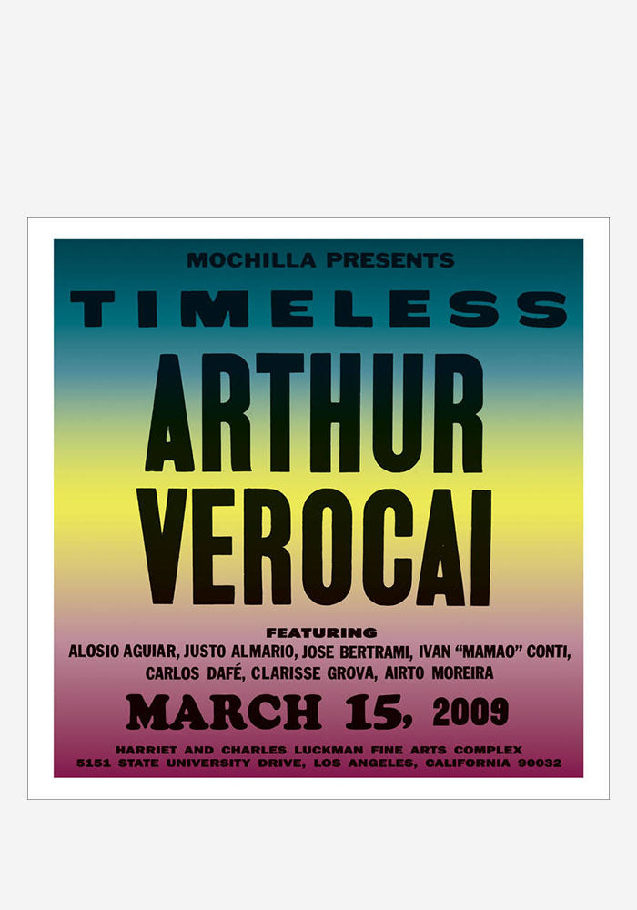 ARTHUR VEROCAI Mochilla Presents Timeless: Arthur Verocai 2LP