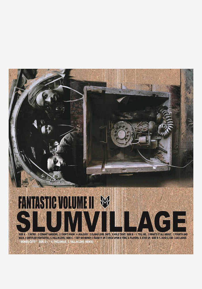 SLUM VILLAGE Fantastic Volume II 20th Anniversary 2LP (Color)
