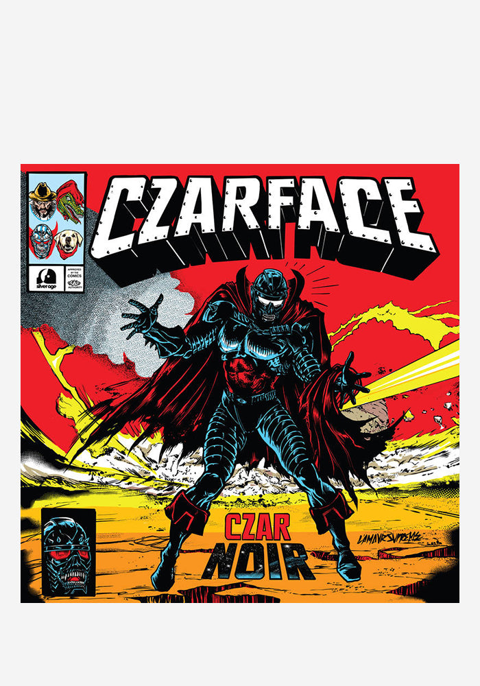 CZARFACE Czar Noir LP + Comic