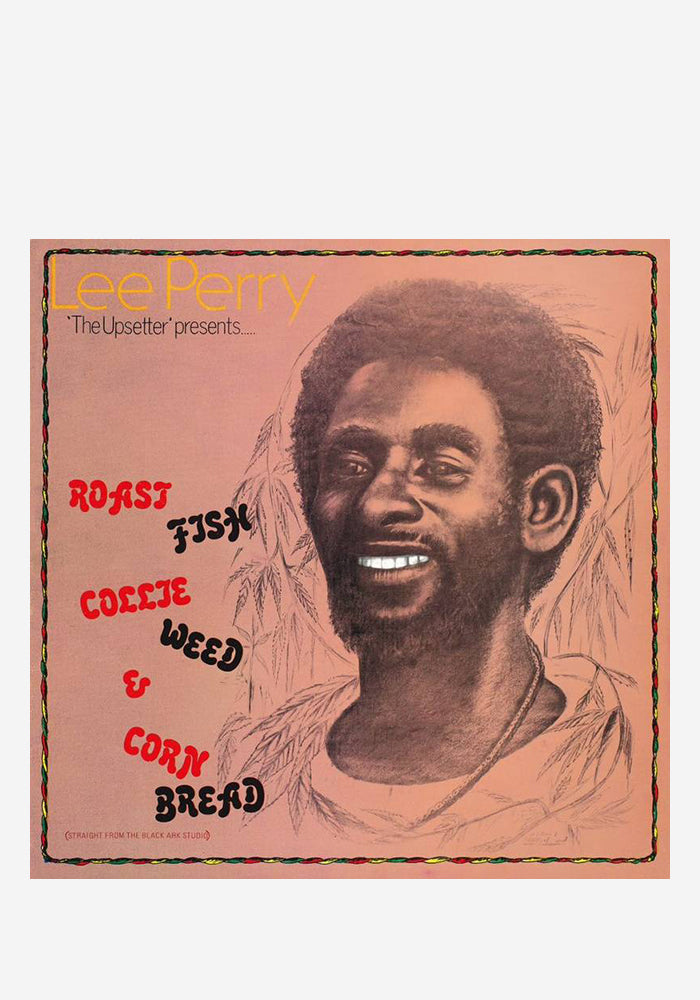 LEE PERRY Roast Fish, Collie Weed, Corn Bread LP (Color)