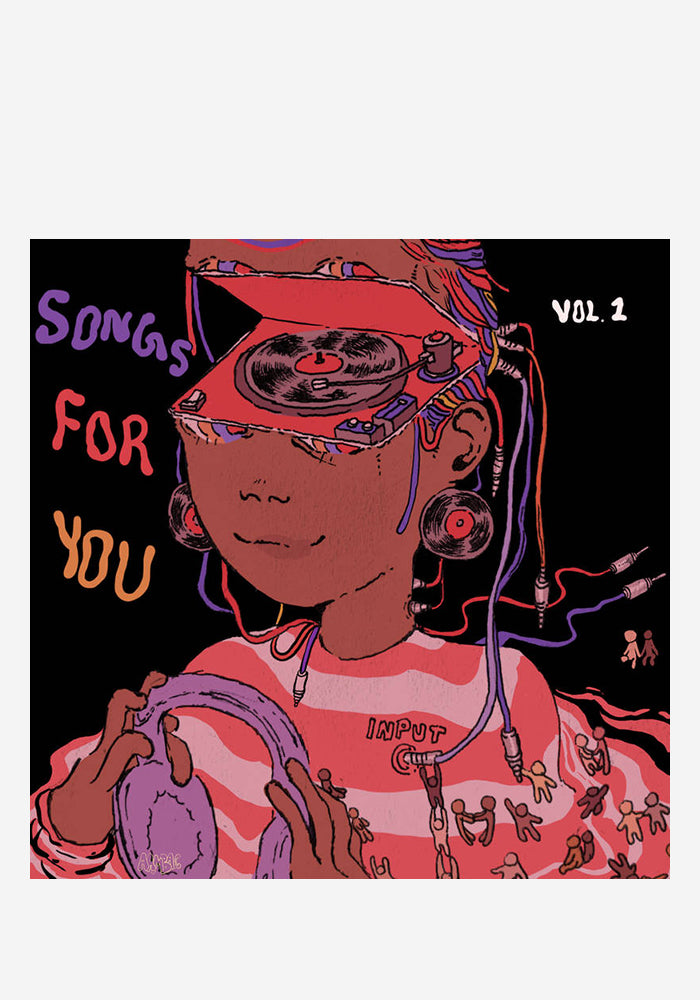 VARIOUS ARTISTS Songs For You Vol. 1 LP