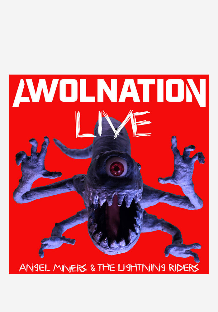 AWOLNATION Angel Miners & The Lightning Riders Live From 2020 LP (Color)