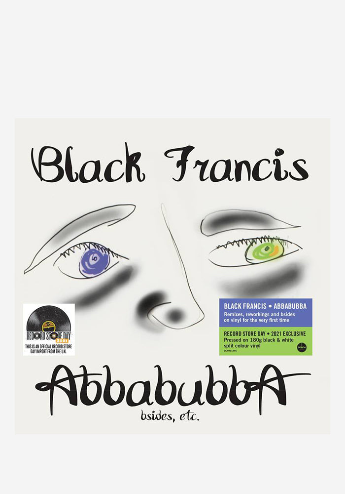 BLACK FRANCIS Abbabubba LP (Color)
