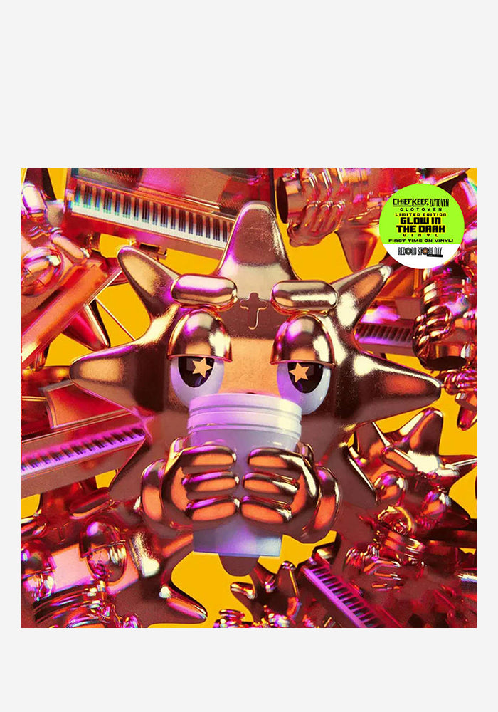 CHIEF KEEF / ZAYTOVEN GloToven LP (Color)