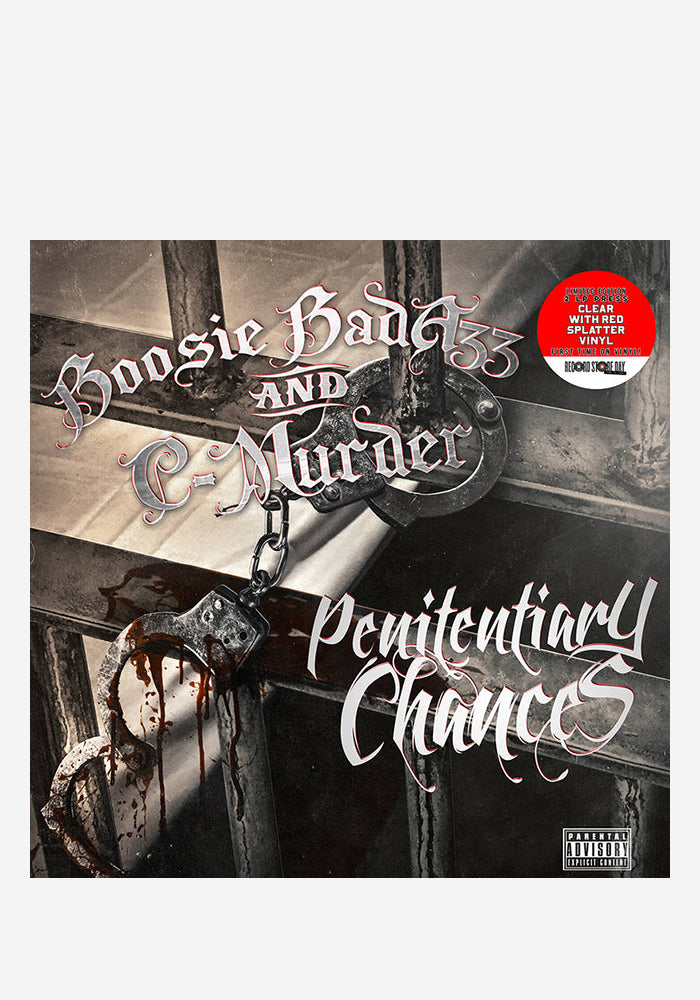 C-MURDER / BOOSIE BADAZZ Penitentiary Chances 2LP (Color)
