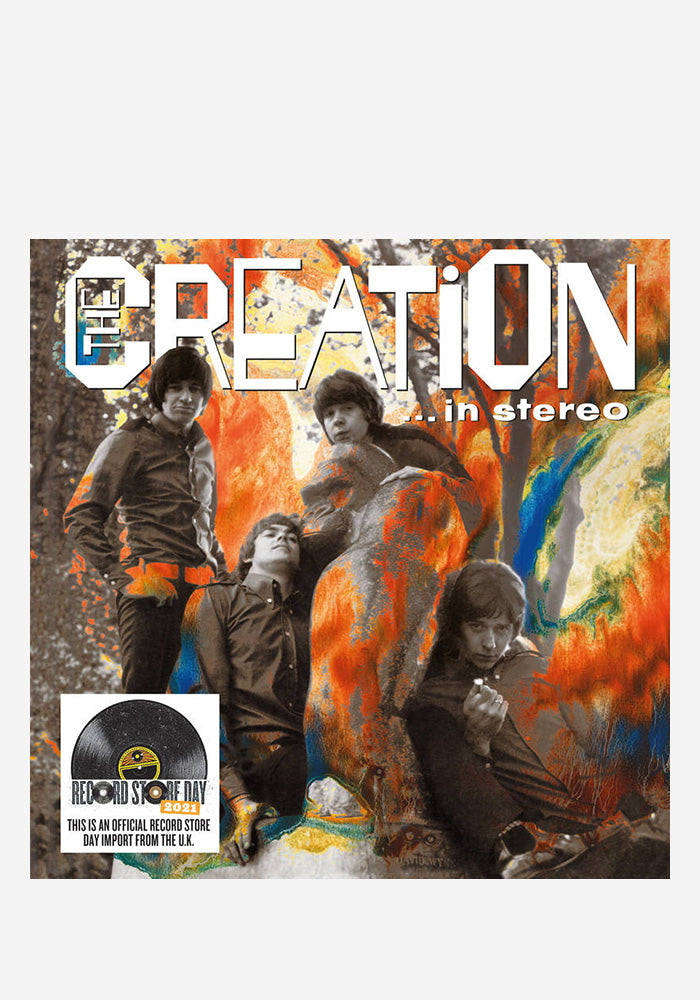 THE CREATION In Stereo 2LP (Color)