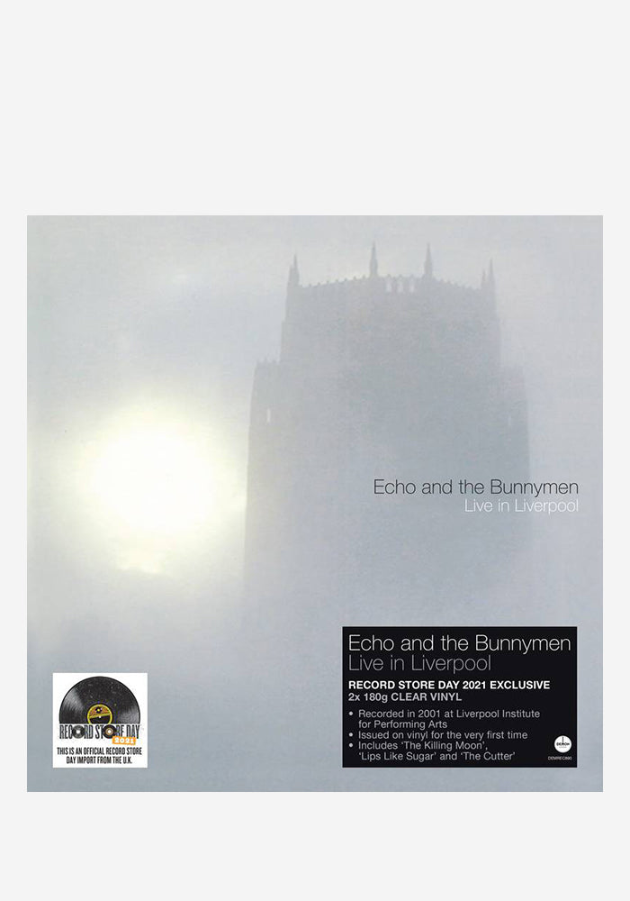ECHO & THE BUNNYMEN Live In Liverpool 2LP (Color)