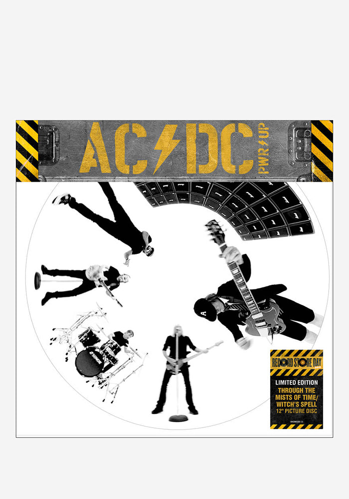 AC/DC Through The Mists Of Time / Witch's Spell 12" Single (Picture Disc)