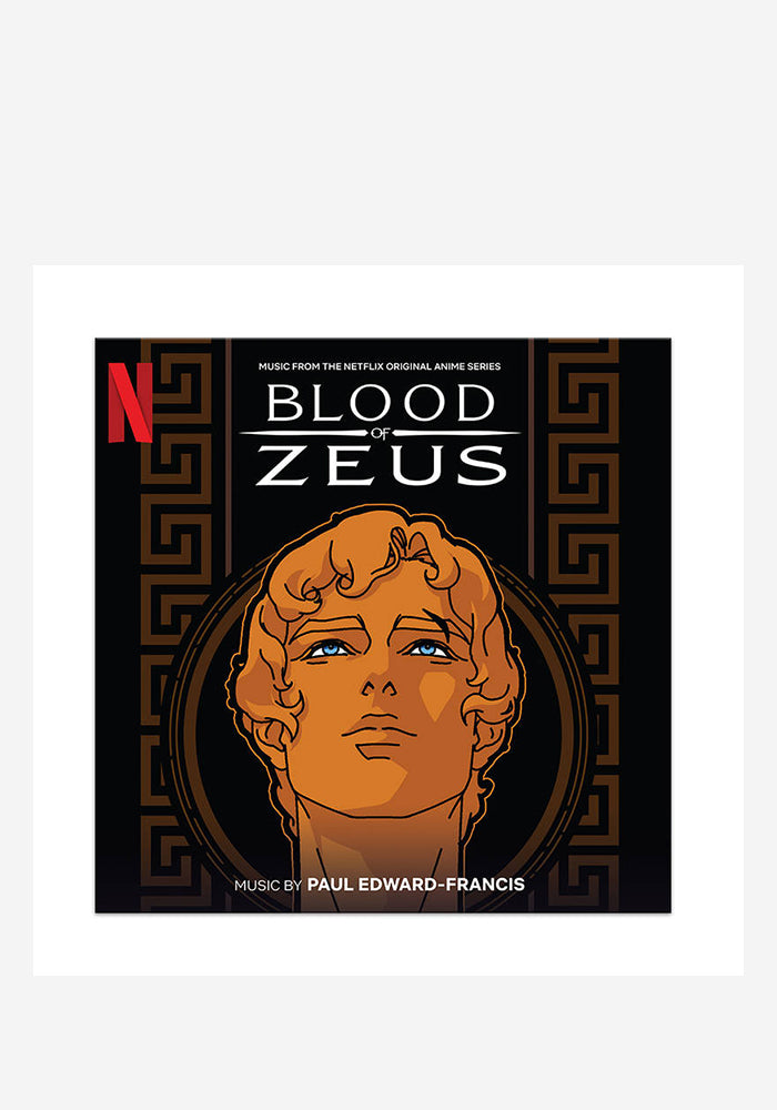PAUL EDWARD-FRANCIS Soundtrack - Blood Of Zeus 2LP (Color)