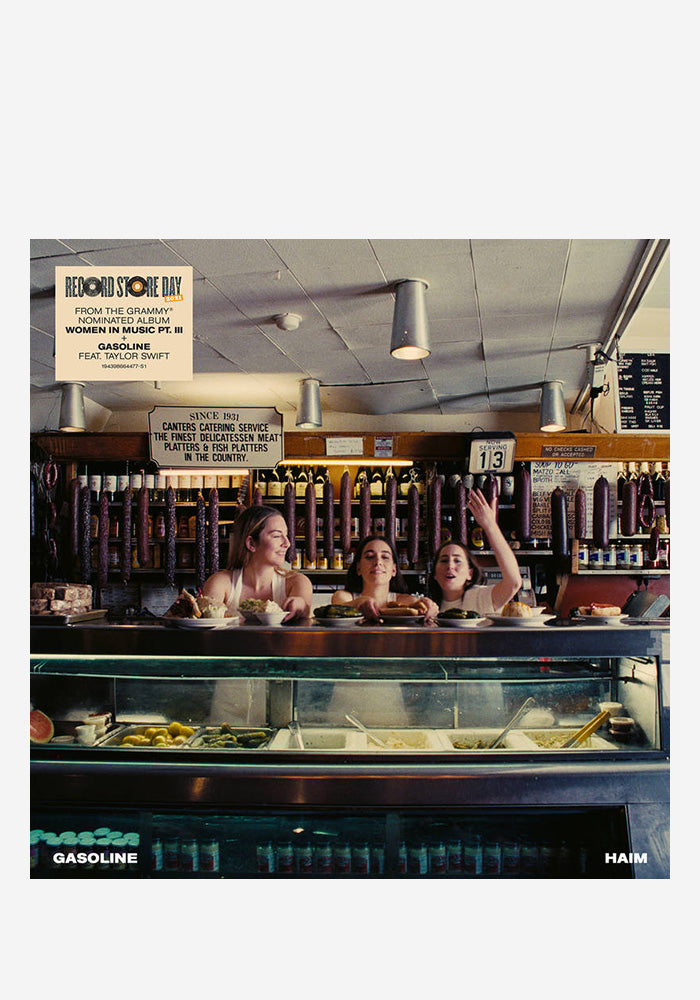 Stream Haim - Gasoline(feat Taylor Swift)- UltraViolet DJs