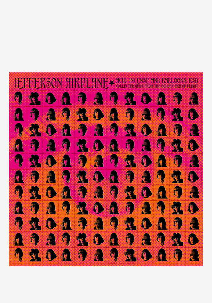 JEFFERSON AIRPLANE Acid, Incense and Balloons: RSD-Collected Gems From The Golden Era Of Flight LP