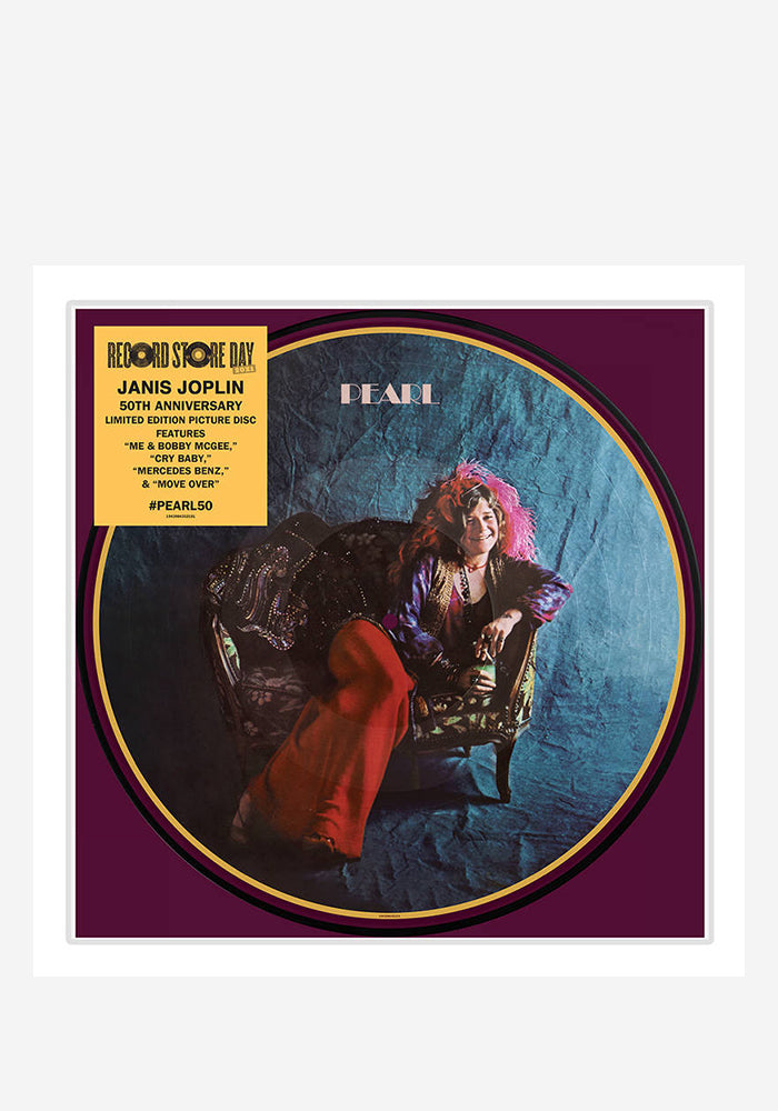 Pearl (Picture Vinyl) / Janis Joplin 限定盤 Amazon.com: Pearl: CDs & Vinyl