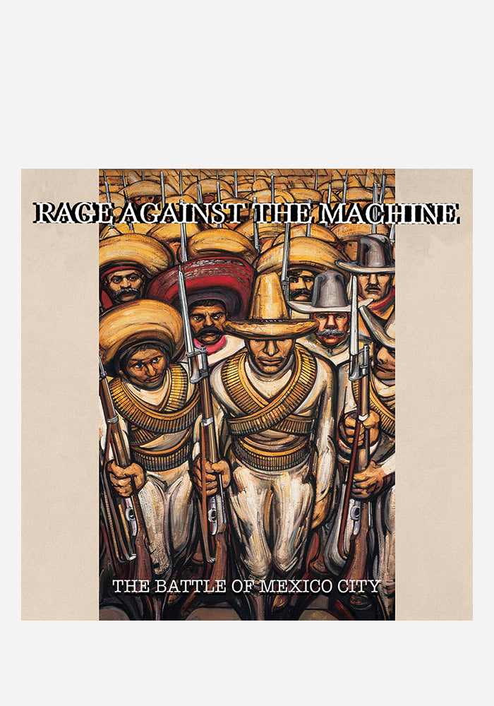 RAGE AGAINST THE MACHINE The Battle Of Mexico City 2LP (Color)