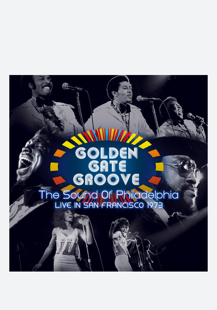 VARIOUS ARTISTS Golden Gate Groove: The Sound Of Philadelphia Live In San Francisco 1973 2LP