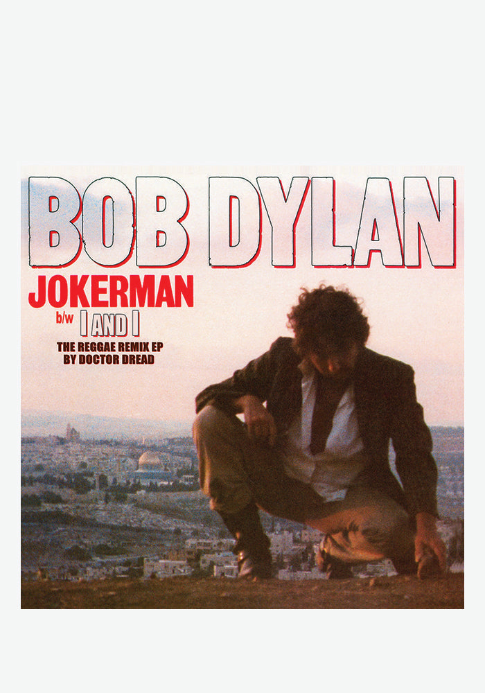 BOB DYLAN Jokerman / I And I Remixes 12" Single
