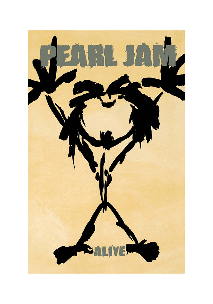 PEARL JAM Alive Cassette