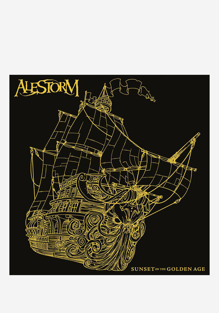 ALESTORM Sunset On The Golden Age: Deluxe 2LP (Color)