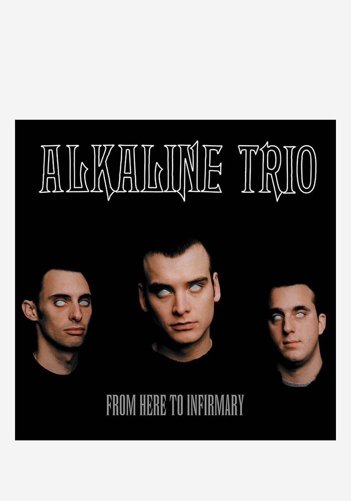 ALKALINE TRIO From Here To Infirmary LP (Color)