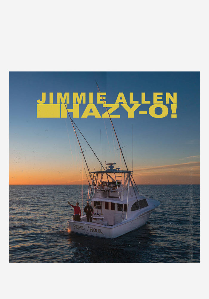 JIMMIE ALLEN Hazy-O! EP