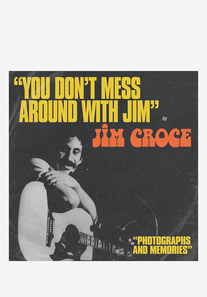 JIM CROCE You Don't Mess Around With Jim 12" Single (Color)