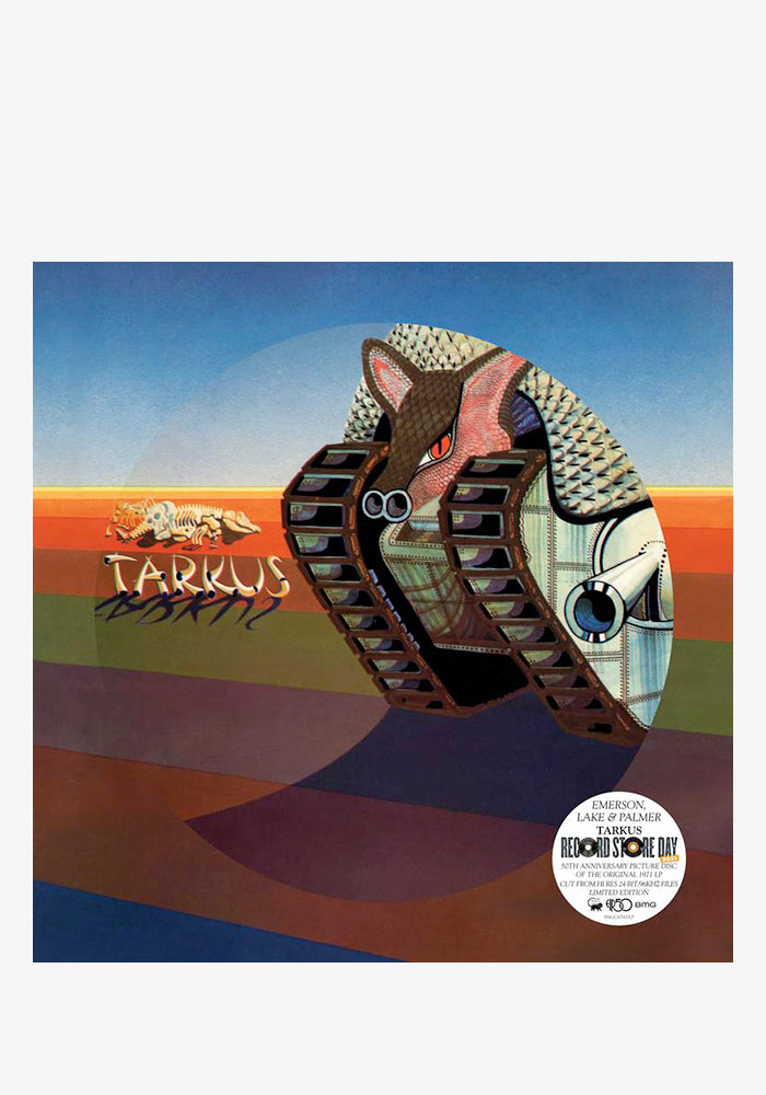 EMERSON, LAKE & PALMER Tarkus LP (Picture Disc)