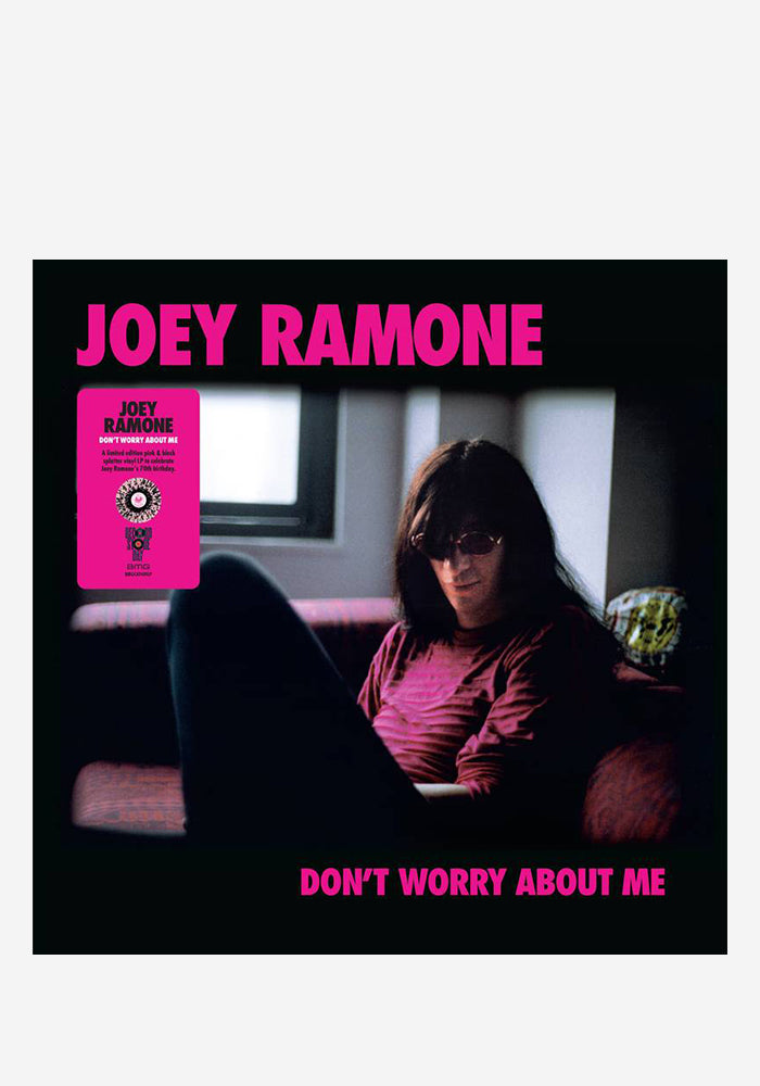 JOEY RAMONE Don't Worry About Me LP (Color)