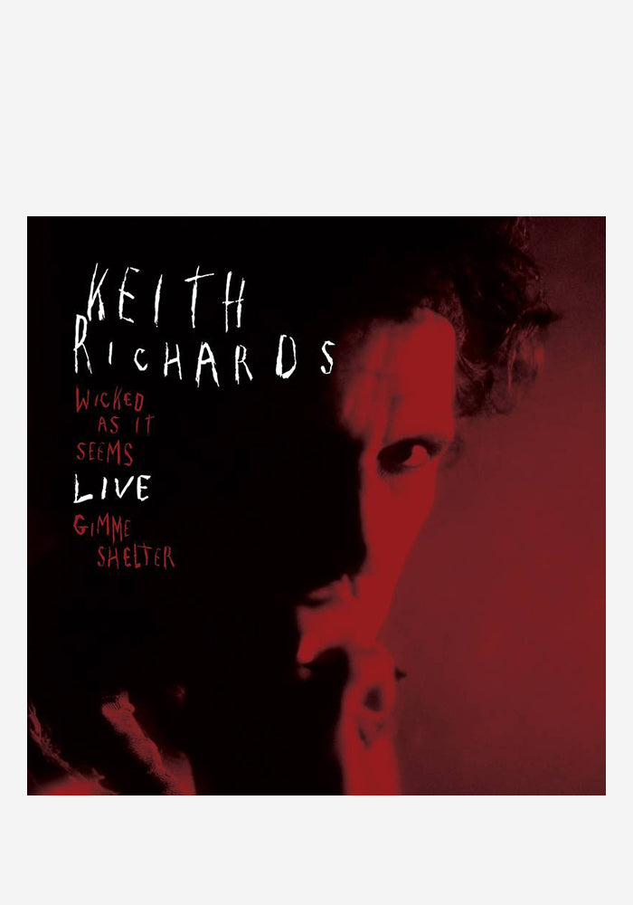KEITH RICHARDS Wicked As It Seems Live 7" (Color)